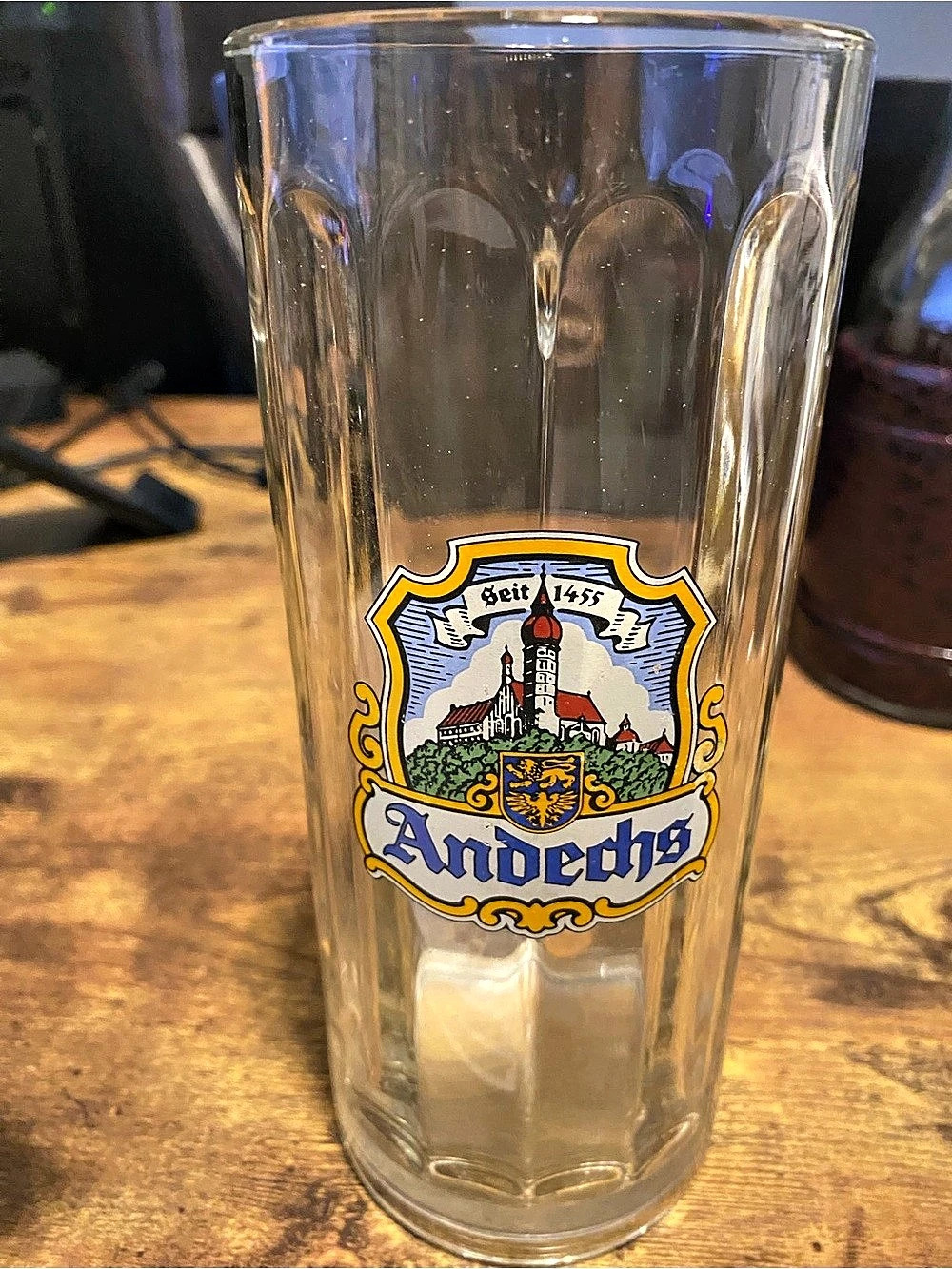 Andechs Beer Glass